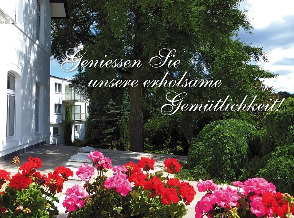 Hotel Villa Luise 바트로덴페르드 외부 사진