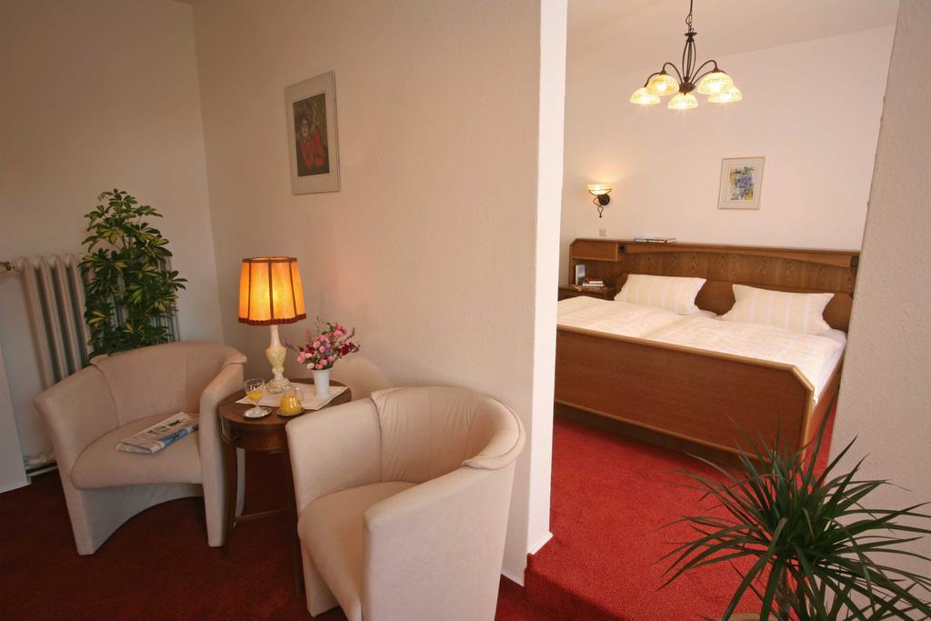 Hotel Villa Luise 바트로덴페르드 객실 사진