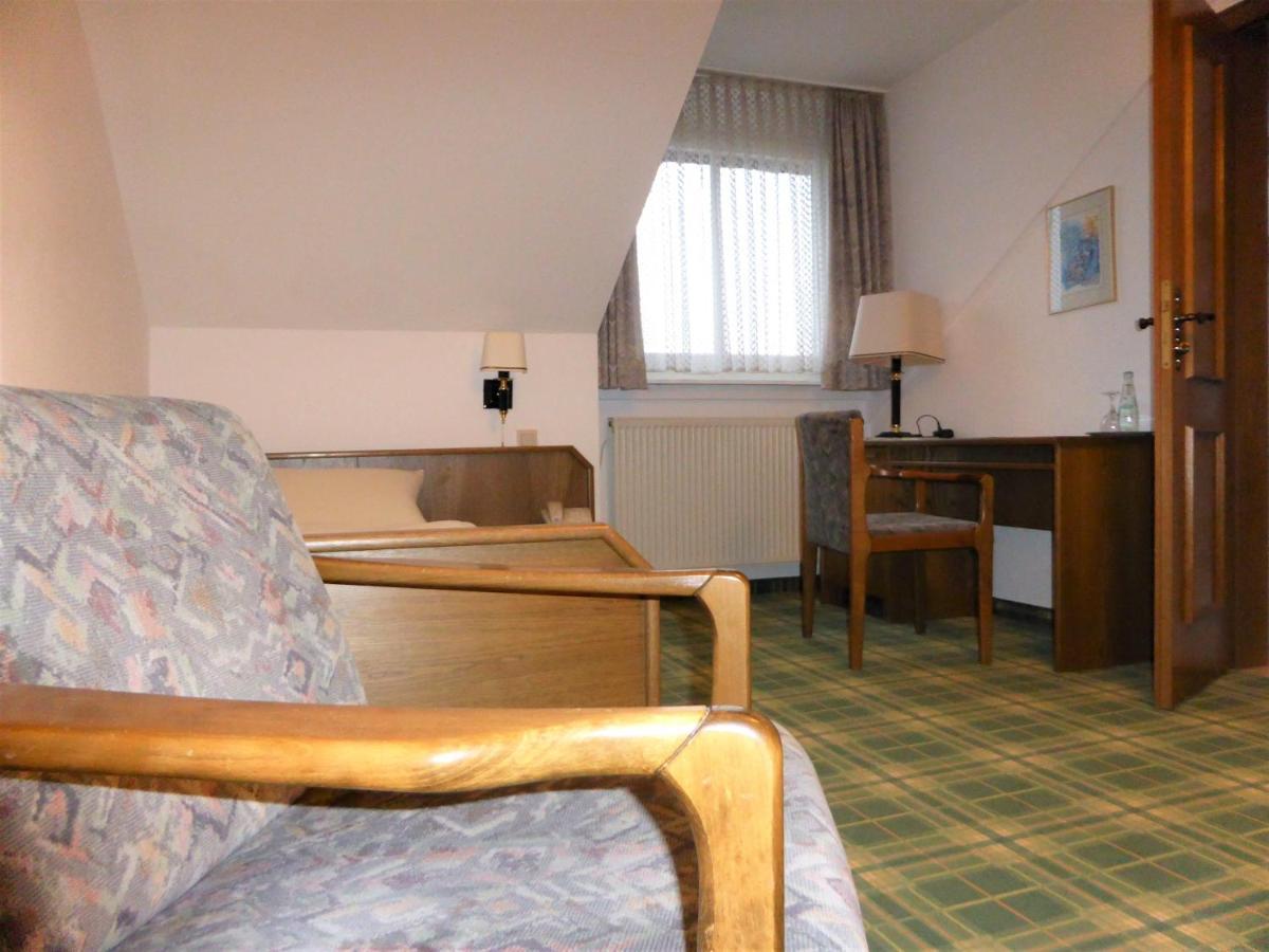 Hotel Villa Luise 바트로덴페르드 외부 사진